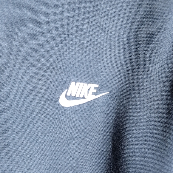 NIKE MOCK NECK LONG SLEEVE CROPPED SWEATSHIRT - Picture 6 of 8